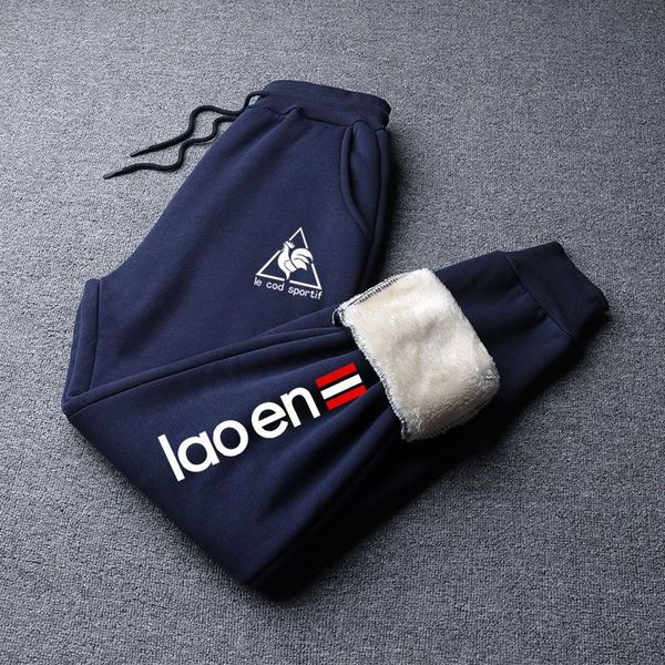 man pants french rooster lambswool sports casual warm trouser loose plus velvet padded plus size, Black
man pants french rooster lambswool sports casual warm trouser loose plus velvet padded plus size, Black