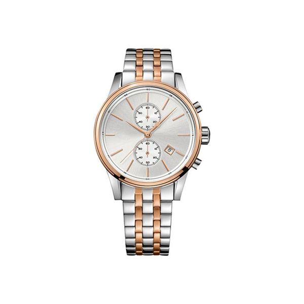 casual chronographe watch b1513383 1513384 1513385 quartz movement steel strap men's watch267l, Slivery;brown
casual chronographe watch b1513383 1513384 1513385 quartz movement steel strap men's watch267l, Slivery;brown