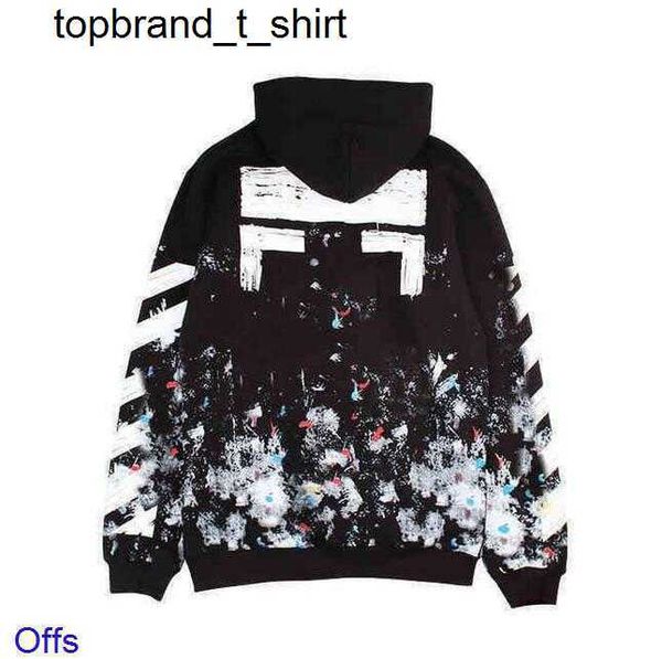 men's hoodies designer sweatshirts 2022 off fashion sweater painted loose hoodie men's women's white fashion streetwear hoodi, Black
men's hoodies designer sweatshirts 2022 off fashion sweater painted loose hoodie men's women's white fashion streetwear hoodi, Black