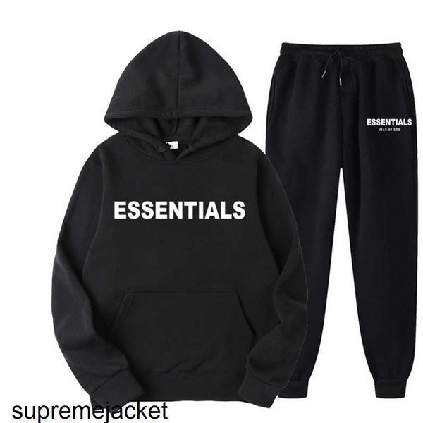 luxury men's brand hooded sweater esentials spring and autumn new printed sportswear men's casual hoodie set, Gray
luxury men's brand hooded sweater esentials spring and autumn new printed sportswear men's casual hoodie set, Gray