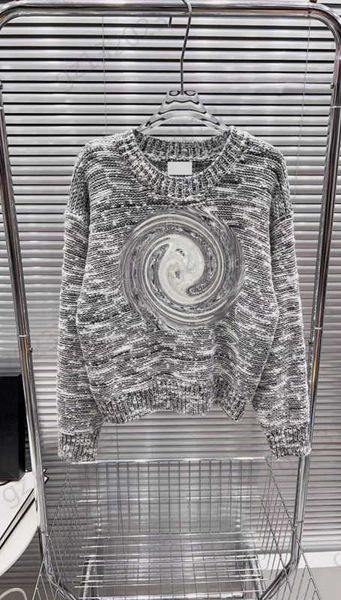 womens sweaters flocking logo embroidery thread round neck pullover knitted sweater off shoulder long sleeves loose slim knitwear simple cas, White;black
womens sweaters flocking logo embroidery thread round neck pullover knitted sweater off shoulder long sleeves loose slim knitwear simple cas, White;black