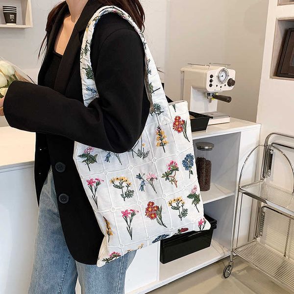 evening bag 2022 summer new national style everything grows flower embroidery tote cotton hemp embroidered women's one shoulder commute
evening bag 2022 summer new national style everything grows flower embroidery tote cotton hemp embroidered women's one shoulder commute