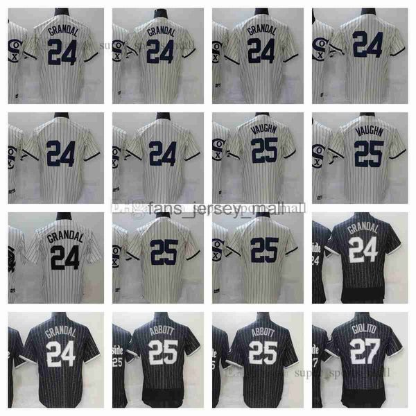 2022 new college baseball wears 24 yasmani grandal 25 jim abbott 27 lucas giolitojersey men women youth size s--xxxl, Black
2022 new college baseball wears 24 yasmani grandal 25 jim abbott 27 lucas giolitojersey men women youth size s--xxxl, Black