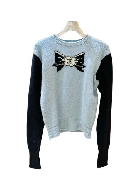 the latest fashion fashion sweater with autumn and winter temperament, White;black
the latest fashion fashion sweater with autumn and winter temperament, White;black