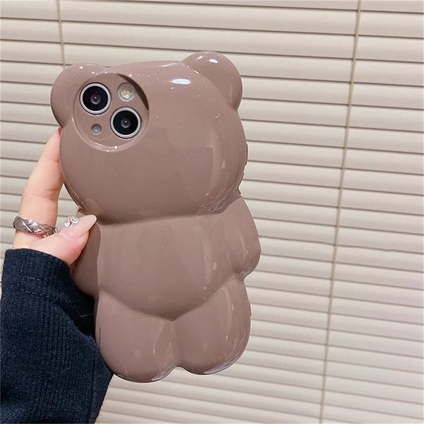 luxury cases korean cute 3d cartoon bear glitter phone case for iphone 14 13 12 11 pro max lovely animal glossy shockproof soft cover funda
luxury cases korean cute 3d cartoon bear glitter phone case for iphone 14 13 12 11 pro max lovely animal glossy shockproof soft cover funda