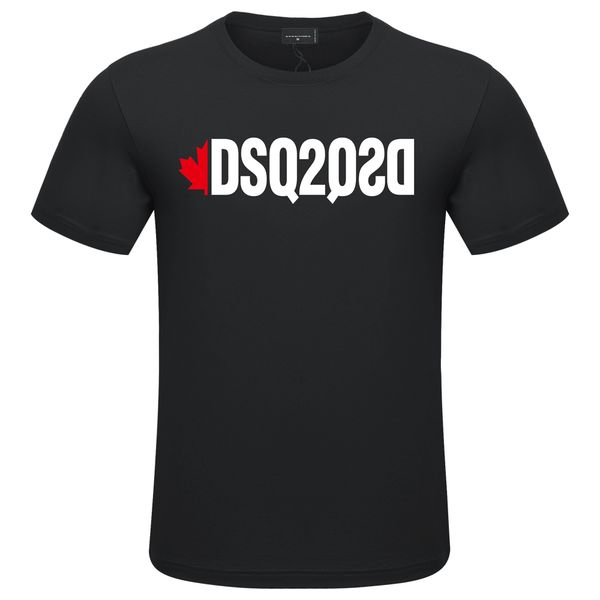 dsq2 cotton twill fabric men's summer new letter printing casual short sleeve round neck t-shirt men's, White;black
dsq2 cotton twill fabric men's summer new letter printing casual short sleeve round neck t-shirt men's, White;black