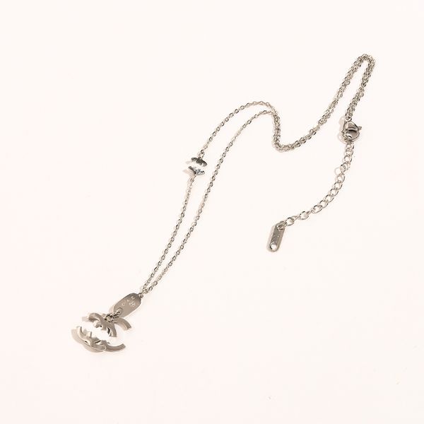 designe steel seal necklaces brand jewelry necklaces fashion design accessories couple gold plated necklaces women long chain gifts, Silver
designe steel seal necklaces brand jewelry necklaces fashion design accessories couple gold plated necklaces women long chain gifts, Silver