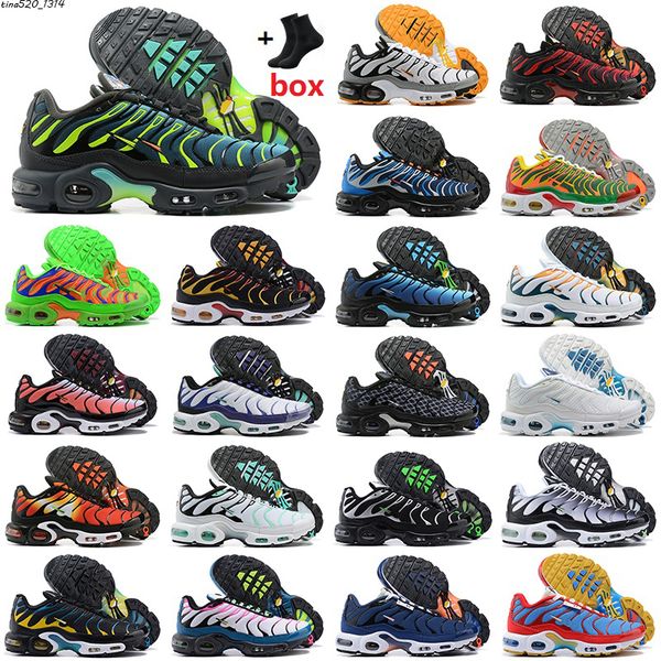 2023 tn plus mens trainers tns running shoes white black anthracite blue red dusk atlanta university gold bullet breathable sneakers sports
2023 tn plus mens trainers tns running shoes white black anthracite blue red dusk atlanta university gold bullet breathable sneakers sports