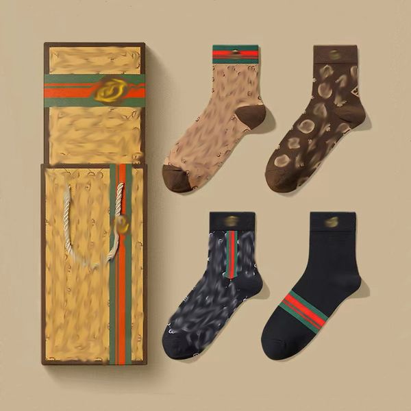 designer socks for men women new cotton socks letter printed stockings hip hop luxury brand athletic sock popular trend comfortable 4 pairs, Black
designer socks for men women new cotton socks letter printed stockings hip hop luxury brand athletic sock popular trend comfortable 4 pairs, Black