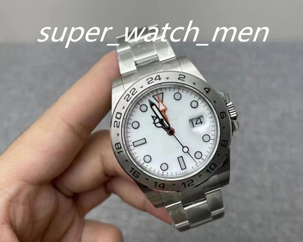 men watch white dial 216570 904l steel automatic 3187 movement 42mm gmt wristwatch waterproof sapphire watches, Slivery;brown
men watch white dial 216570 904l steel automatic 3187 movement 42mm gmt wristwatch waterproof sapphire watches, Slivery;brown