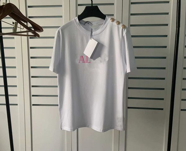 fashion mens designer t shirt womens letter print short sleeve round neck cotton tees polo size s-2xl, White;black
fashion mens designer t shirt womens letter print short sleeve round neck cotton tees polo size s-2xl, White;black