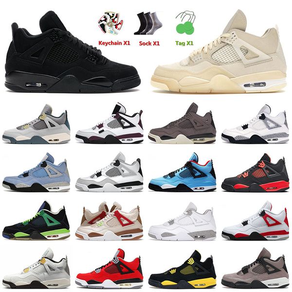 4 4s iv basketball shoes men women jumpman black cat sail red thunder midnight navy violet ore doernbecher cactus jack bred trainers
4 4s iv basketball shoes men women jumpman black cat sail red thunder midnight navy violet ore doernbecher cactus jack bred trainers