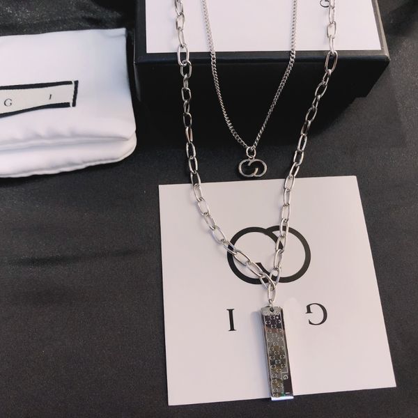 selected brand design pendant necklaces urban youth style sier plated necklace jewelry long chain selected gifts for girls family, Silver
selected brand design pendant necklaces urban youth style sier plated necklace jewelry long chain selected gifts for girls family, Silver
