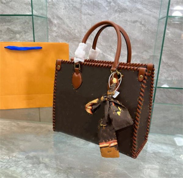 women's onthego bag handbag totes designer shoulder messenger bags luxurious real leather weave edge letter printing crossbody wallet p
women's onthego bag handbag totes designer shoulder messenger bags luxurious real leather weave edge letter printing crossbody wallet p