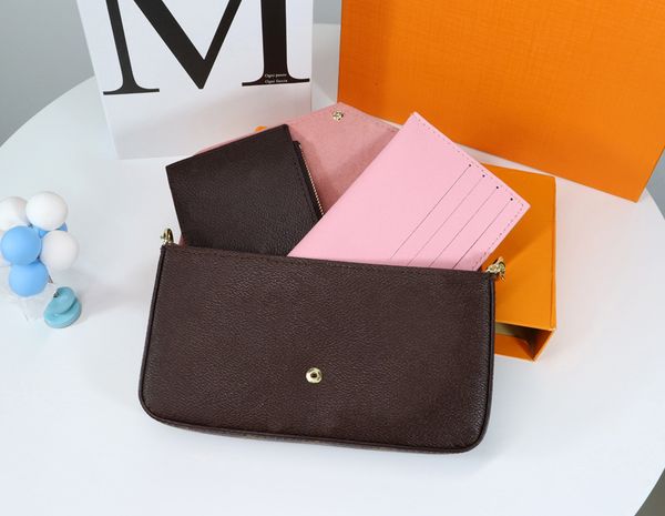 designers bags cross body handbag shoulder bagg totes women luxury 3-piece set chain classic flower brown with original dust bag hobo purses
designers bags cross body handbag shoulder bagg totes women luxury 3-piece set chain classic flower brown with original dust bag hobo purses