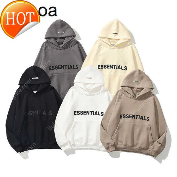 fw2023 men's and women's sweatshirt reflective letter printed fleece super hoodie fashion hip hop street sweat, Black
fw2023 men's and women's sweatshirt reflective letter printed fleece super hoodie fashion hip hop street sweat, Black