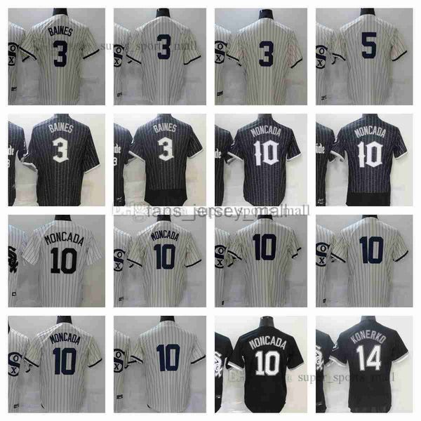 2022 new college baseball wears 3 harold baines 5 josh harrison 10 yoan moncada 14 paul konerko 20 danny mendick jersey men women youth size, Black
2022 new college baseball wears 3 harold baines 5 josh harrison 10 yoan moncada 14 paul konerko 20 danny mendick jersey men women youth size, Black