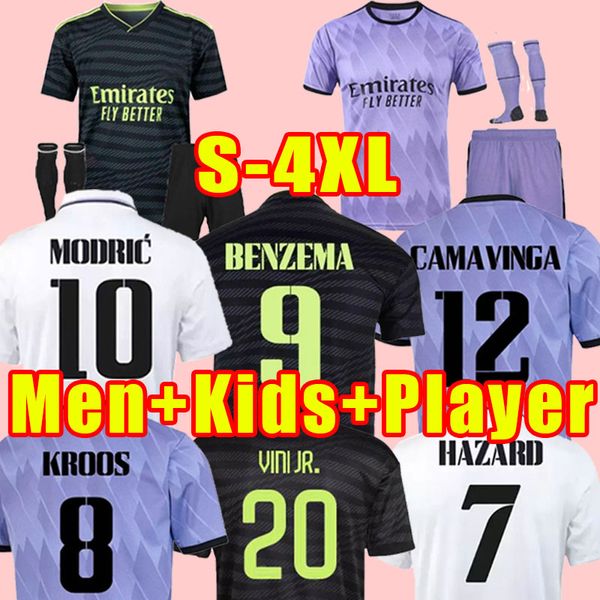 22/23 camavinga hazard soccer jerseys 2022 real madrids benzema rodrygo rudiger modric marcelo asensio lucas v tchouameni valverde player fa, Black;yellow
22/23 camavinga hazard soccer jerseys 2022 real madrids benzema rodrygo rudiger modric marcelo asensio lucas v tchouameni valverde player fa, Black;yellow