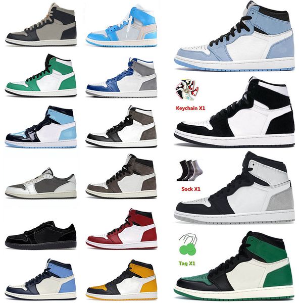 1 jumpman 1s basketball shoes for mens women university blue twist grey fog bred patent black phantom starfish outdoor sneakers trainers
1 jumpman 1s basketball shoes for mens women university blue twist grey fog bred patent black phantom starfish outdoor sneakers trainers