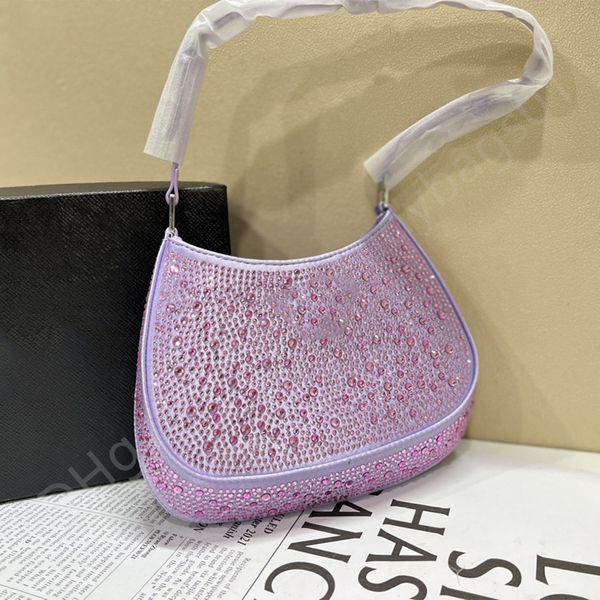quality half moon luxury bags socialite fashion bag wallets for women slim diamonds tote bags armpit underarm handbag classic designer purse
quality half moon luxury bags socialite fashion bag wallets for women slim diamonds tote bags armpit underarm handbag classic designer purse