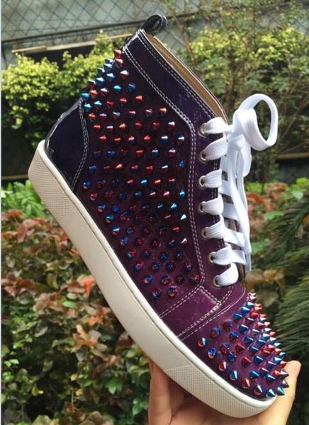 christians red bottomed new casual wholesale luxury men black wire mesh with spikes casual shoes snea ege
christians red bottomed new casual wholesale luxury men black wire mesh with spikes casual shoes snea ege
