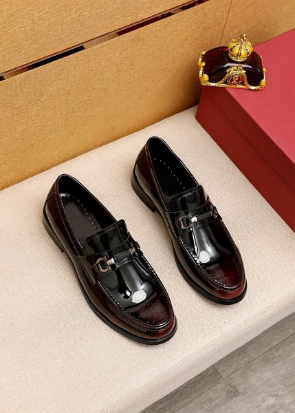 2023 mens office genuine leather dress shoes business casual walking loafers male brand breathable formal oxford shoes size 38-45, Black
2023 mens office genuine leather dress shoes business casual walking loafers male brand breathable formal oxford shoes size 38-45, Black