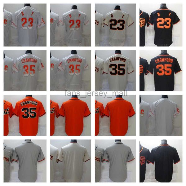2022 new college baseball wears 35 brandon crawford 23 kris jerseys men women youth size s--xxxl, Black
2022 new college baseball wears 35 brandon crawford 23 kris jerseys men women youth size s--xxxl, Black