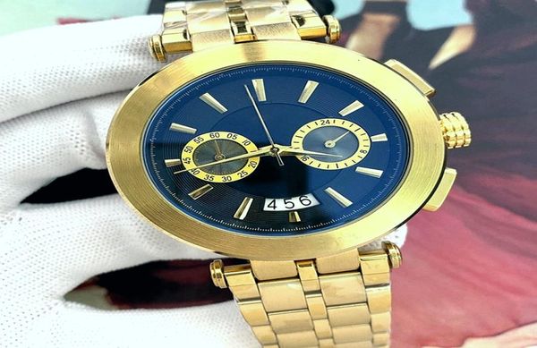 business men watch shiny gold quartz stainless steel strap fashion quality star style automatic date casual all dial chronograph5281874, Slivery;brown
business men watch shiny gold quartz stainless steel strap fashion quality star style automatic date casual all dial chronograph5281874, Slivery;brown