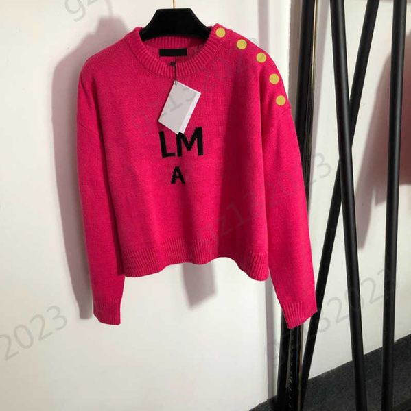 womens sweaters custom lion head shoulder buckle letter jacquard short knitted sweater round neck long sleeve pullover knitwear brand women, White;black
womens sweaters custom lion head shoulder buckle letter jacquard short knitted sweater round neck long sleeve pullover knitwear brand women, White;black
