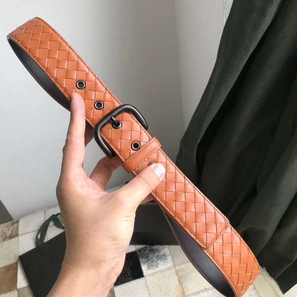 men's belts luxury designers woven leather belt for mens and womens fashion business casual belts, Black;brown
men's belts luxury designers woven leather belt for mens and womens fashion business casual belts, Black;brown