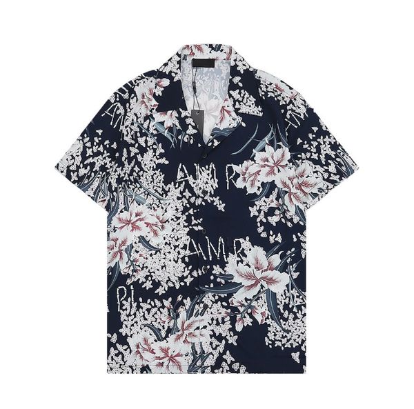 fashion men's shirts autumn elegant classic floral print shirts women turn down collar button short sleeve casual street shirt blouses, White;black
fashion men's shirts autumn elegant classic floral print shirts women turn down collar button short sleeve casual street shirt blouses, White;black