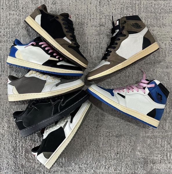 2023 authentic travis scotts shoes 1 high fragment military blue cactus jack sneakers low og reverse mocha black phantom olive playstation m
2023 authentic travis scotts shoes 1 high fragment military blue cactus jack sneakers low og reverse mocha black phantom olive playstation m