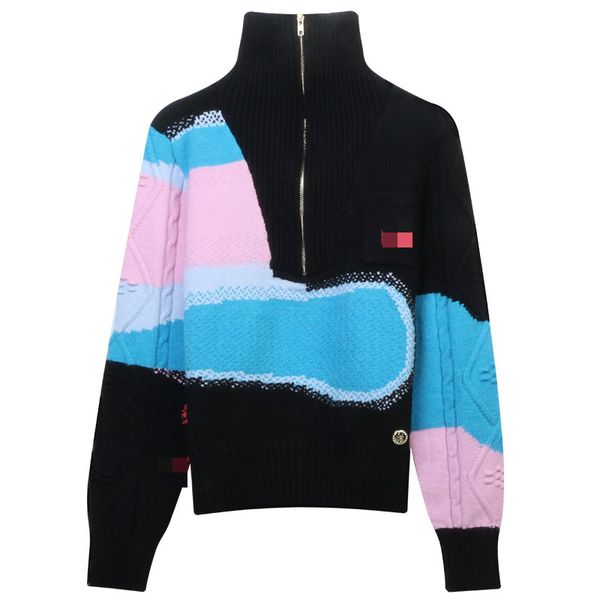 1220 l 2023 autumn sweaters women's pullover crew neck black long sleeve brand same style women's mingmei, White;black
1220 l 2023 autumn sweaters women's pullover crew neck black long sleeve brand same style women's mingmei, White;black