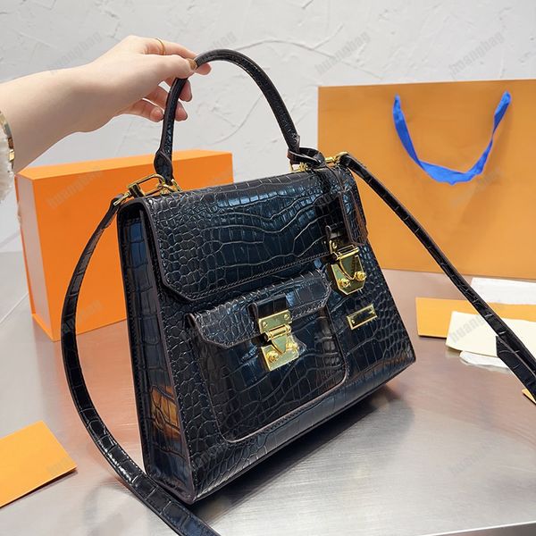 fashion handbag women crossbody alligator totes large capacity handbags vintage cross body luxury designers tote bag high-quality travel pla
fashion handbag women crossbody alligator totes large capacity handbags vintage cross body luxury designers tote bag high-quality travel pla