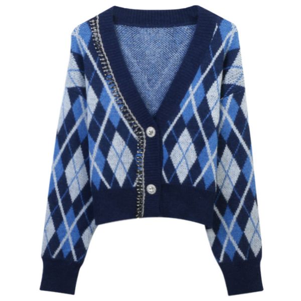 1220 l 2023 autumn sweaters women's cardigan v neck blue long sleeve brand same style women's mingmei, White;black
1220 l 2023 autumn sweaters women's cardigan v neck blue long sleeve brand same style women's mingmei, White;black