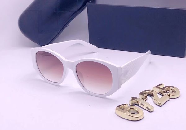 sunglasses for women classic summer fashion 6125 style metal and plank frame eye glasses uv protection lens, White;black
sunglasses for women classic summer fashion 6125 style metal and plank frame eye glasses uv protection lens, White;black