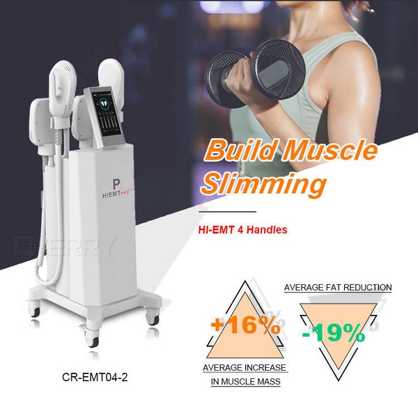 emslims ems neo slimming machine 4 hiemt tesla handles with rf machines body shaping sculpt muscle stimulator weight loss beauty salon equip
emslims ems neo slimming machine 4 hiemt tesla handles with rf machines body shaping sculpt muscle stimulator weight loss beauty salon equip