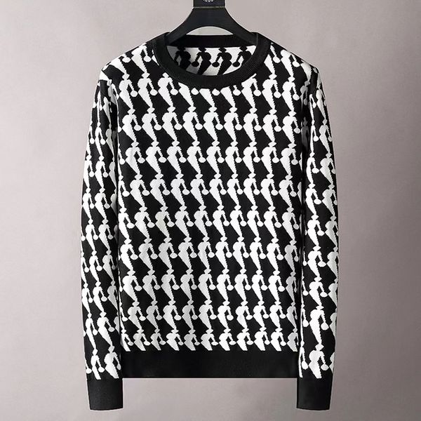 designer men's sweater fashion full basketball pattern casual pullover sweater trend top, White;black
designer men's sweater fashion full basketball pattern casual pullover sweater trend top, White;black