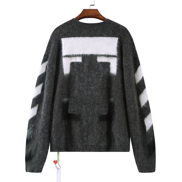designer sweater mens womens arrow color gradient cardigan senior classic multicolor round neck autumn winter keep warm comfortable high qu, White;black
designer sweater mens womens arrow color gradient cardigan senior classic multicolor round neck autumn winter keep warm comfortable high qu, White;black