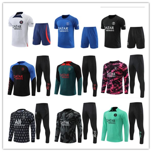 2022 2023 mbappe di maria verratti football jacket tracksuit soccer training suit 22 23 maillot de football icardi jogging survetement, Black;yellow
2022 2023 mbappe di maria verratti football jacket tracksuit soccer training suit 22 23 maillot de football icardi jogging survetement, Black;yellow
