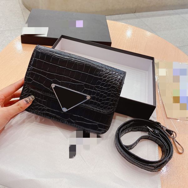 designerbag prade shoulder bag crocodile leather pattern crossbody bags purses for women classic metal triangle logo handbag chainbag 18x13x
designerbag prade shoulder bag crocodile leather pattern crossbody bags purses for women classic metal triangle logo handbag chainbag 18x13x
