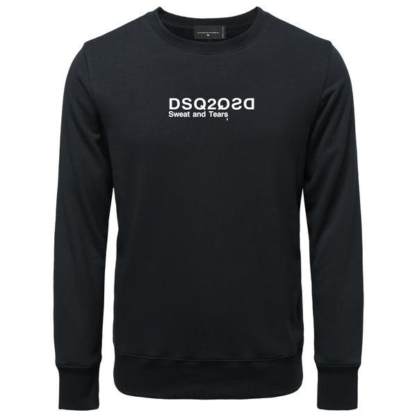 men's hoodies dsq2 men's sweatwear autumn and winter loose round neck undercoat youth fashion long sleeve, Black
men's hoodies dsq2 men's sweatwear autumn and winter loose round neck undercoat youth fashion long sleeve, Black