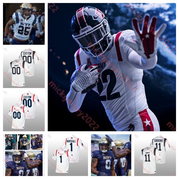 custom navy midshipmen football mens jaxson campbell anthony d'angelo d.j. donovan draper cody howard christian hutchinson akalea kapon, Black
custom navy midshipmen football mens jaxson campbell anthony d'angelo d.j. donovan draper cody howard christian hutchinson akalea kapon, Black