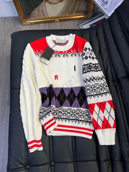 womens sweaters logo embroidery stripe printing round neck pullover knitted sweater long sleeve loose silhouette warm knitwear luxury brand, White;black
womens sweaters logo embroidery stripe printing round neck pullover knitted sweater long sleeve loose silhouette warm knitwear luxury brand, White;black