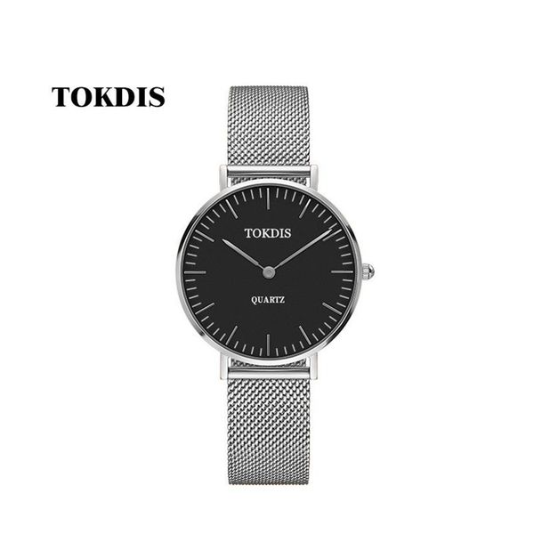 tokdis tekaishi watch non mechanical trend waterproof watches mesh belt couple quartz watch manufacturer customization258i, Slivery;brown
tokdis tekaishi watch non mechanical trend waterproof watches mesh belt couple quartz watch manufacturer customization258i, Slivery;brown