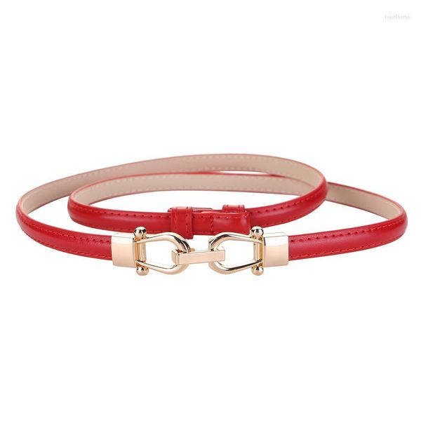 belts women thin luxury famous designer cow genuine leather adjust strap gold alloy buckle belt for dress, Black;brown
belts women thin luxury famous designer cow genuine leather adjust strap gold alloy buckle belt for dress, Black;brown