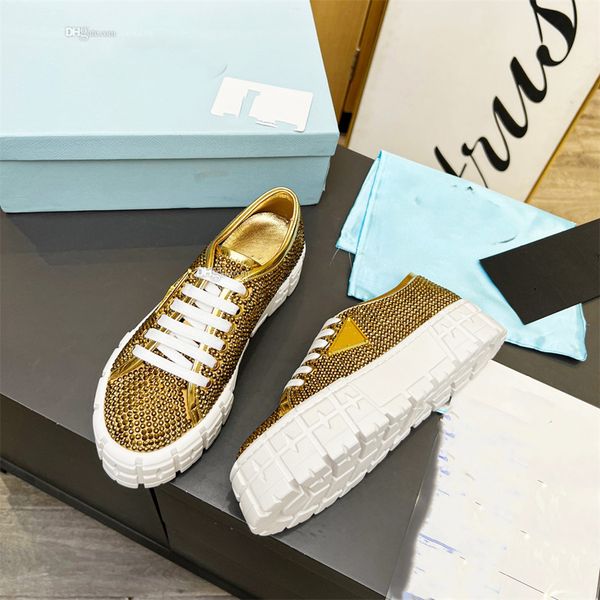 designer casual shoes satin leather sneakers with crystals luxury prads training shoe fashion sneaker shoe platform lace up print plate-form, Black
designer casual shoes satin leather sneakers with crystals luxury prads training shoe fashion sneaker shoe platform lace up print plate-form, Black