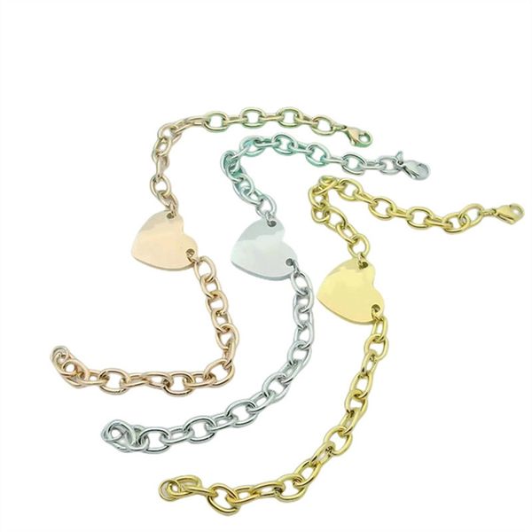 designer bracelets luxury design heart necklace woman stainless steel peach-heart pendant jewelry valentine day gifts for girlfriend wholesa, Golden;silver
designer bracelets luxury design heart necklace woman stainless steel peach-heart pendant jewelry valentine day gifts for girlfriend wholesa, Golden;silver