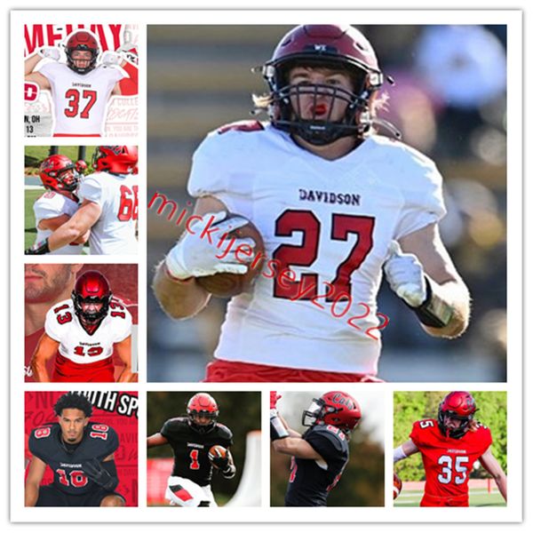 custom stitched davidson wildcats football jersey mens youth zion johnson anthony njoku mari adams 9 yusuf ahmed 21 tristan allen 33 mason s, Black
custom stitched davidson wildcats football jersey mens youth zion johnson anthony njoku mari adams 9 yusuf ahmed 21 tristan allen 33 mason s, Black