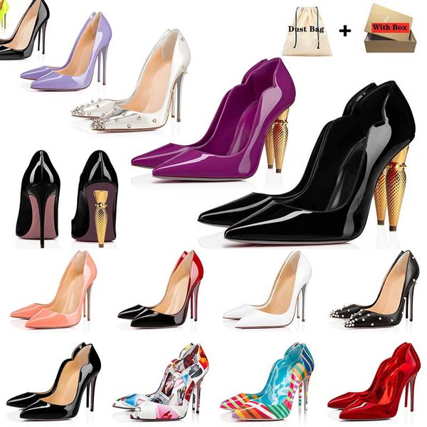 designer heels womens women genuine leather dress shoes christians pointed toe pumps luxury sandals 8cm 10cm 12cm high heel wedding loubouty, Black
designer heels womens women genuine leather dress shoes christians pointed toe pumps luxury sandals 8cm 10cm 12cm high heel wedding loubouty, Black